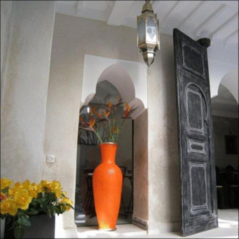 Riad Alamir Marrakesh Exteriör bild