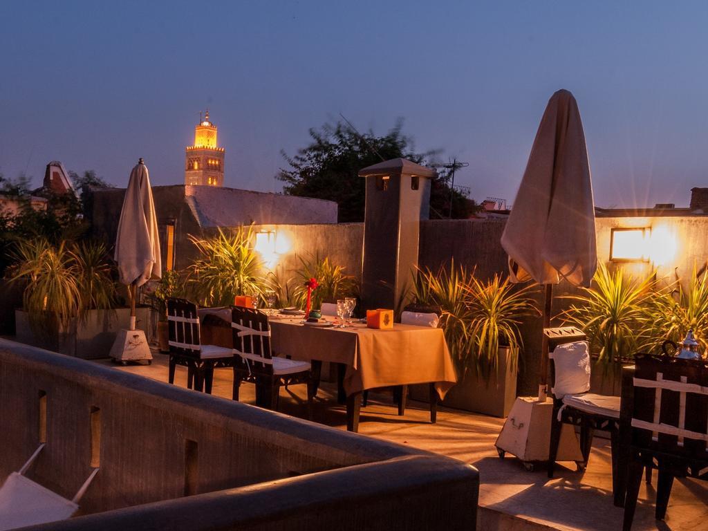 Riad Alamir Marrakesh Exteriör bild