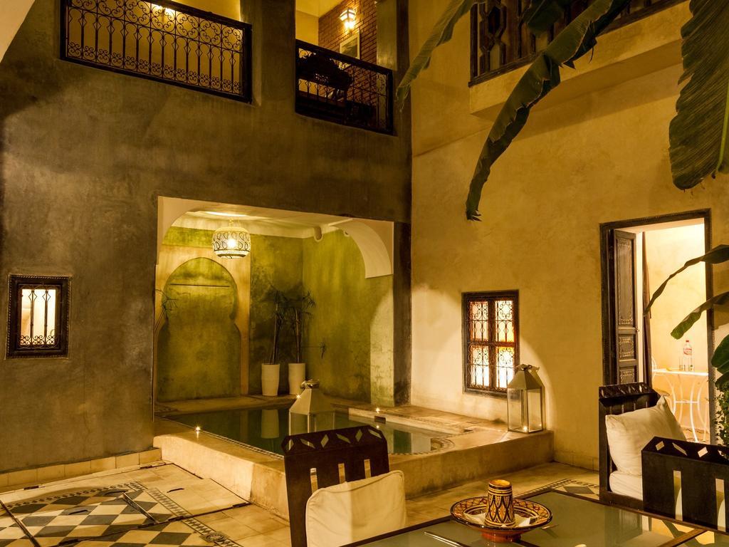 Riad Alamir Marrakesh Exteriör bild