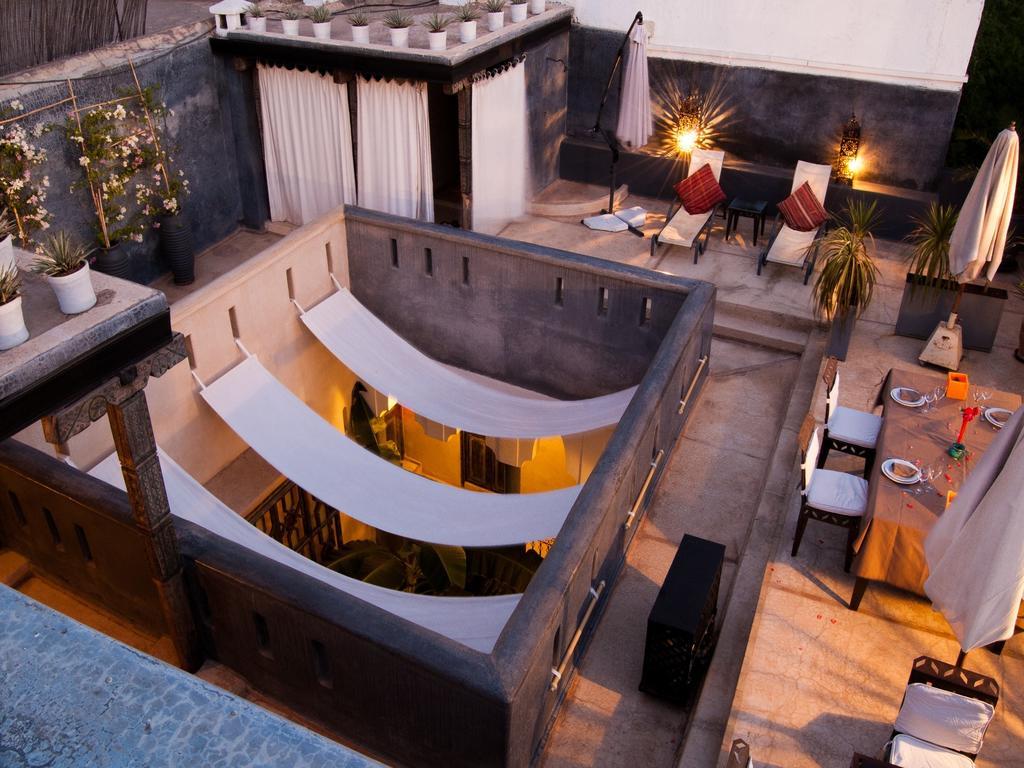 Riad Alamir Marrakesh Exteriör bild