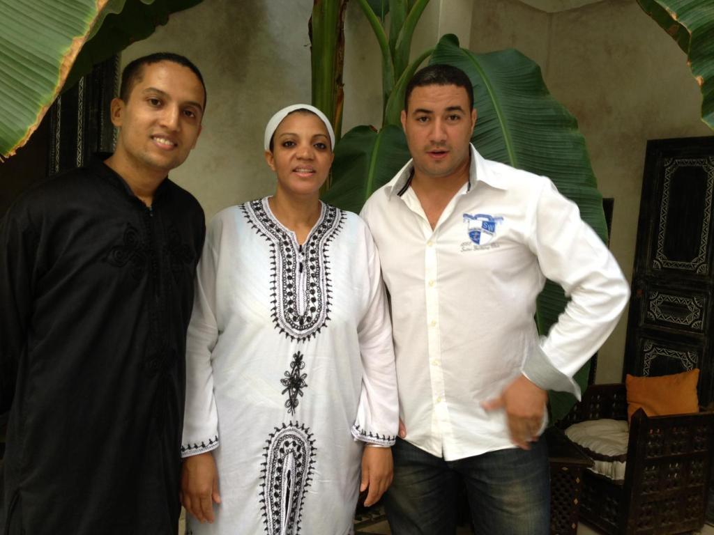 Riad Alamir Marrakesh Exteriör bild