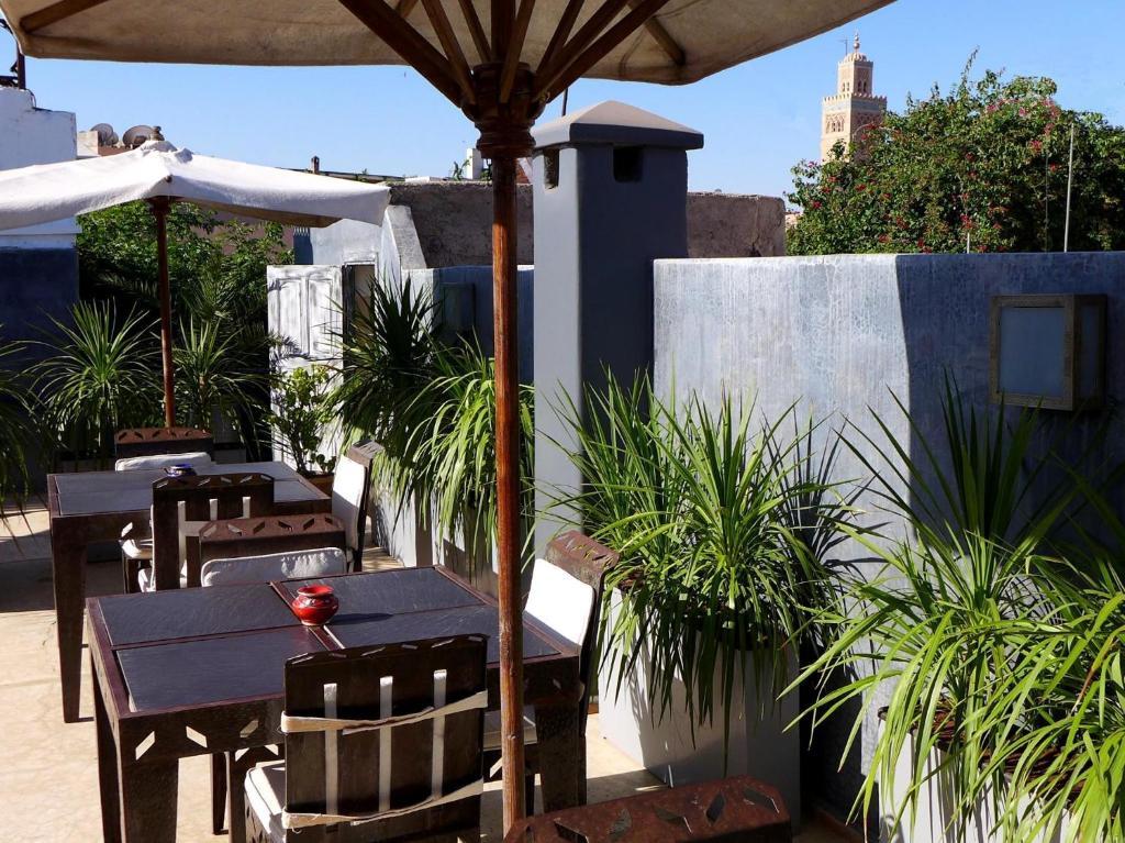 Riad Alamir Marrakesh Exteriör bild