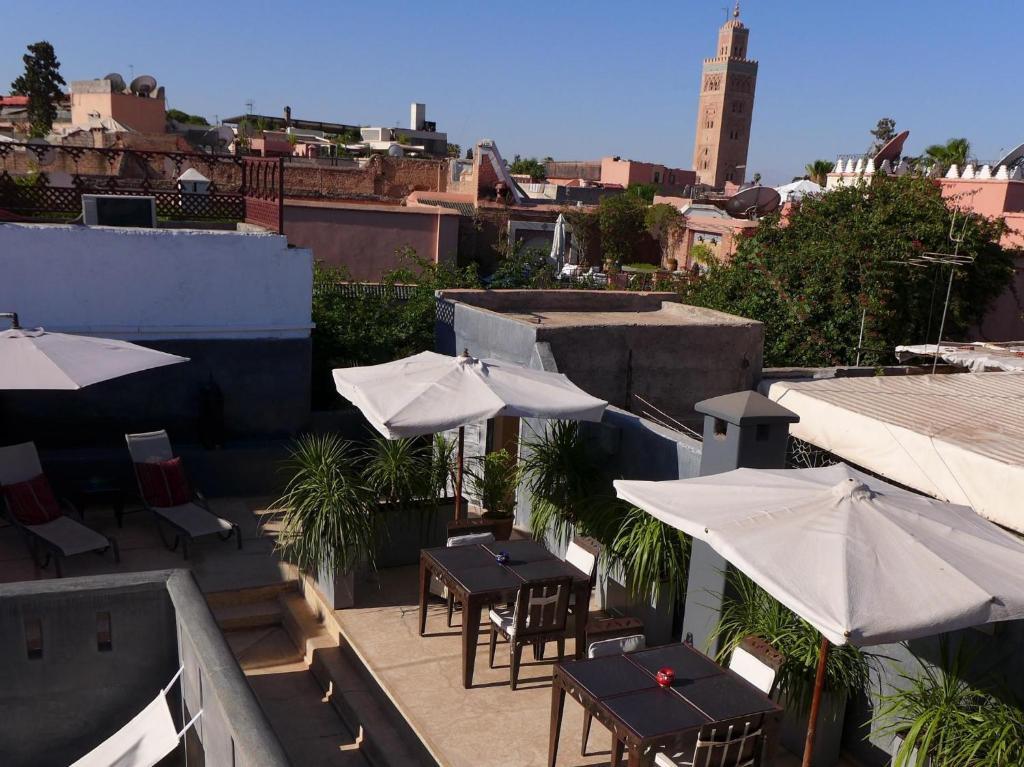 Riad Alamir Marrakesh Exteriör bild